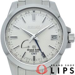 セイコー グランドセイコー スプリングドライブ GMT 39.4mm ヘリテージコレクション SBGE209/9R66-0AE0