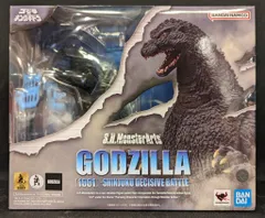 バンダイ　モンスターアーツ　ゴジラ　1991 S.H.MonsterArts ゴジラ (1991) -新宿決戦- | 魂ウェブ