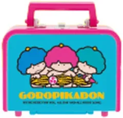 【中古】トレーディングフィギュア ゴロピカドン 「サンリオキャラクターズ レトロトランク ミニチュアコレクション」
