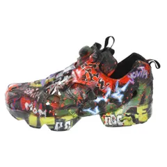 VETEMENTS (ヴェトモン) ×リーボック Reebok 21SS FX4458 UE52SN200B GRAFFITI HAND PAINTED INSTAPUMP FURY インスタポンプフューリースニーカー #dg2302のサムネイル