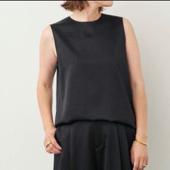 新品未使用タグ付き Deuxième Classe 黒 半袖　ブラウス ドゥーズィエムクラス ブラウス タグ付き未使用 - メルカリ