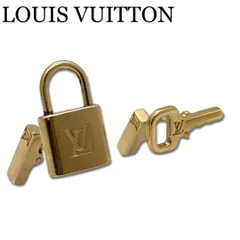 ルイヴィトン M64601 カデナ カフリンクス カフスボタン ゴールド 鍵