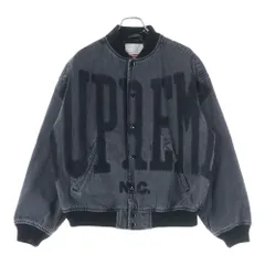 2025年最新】Supreme Washed Denim varsity jacketの人気アイテム