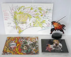 (開封済み) 劇場版 鬼滅の刃 無限列車編 Blu-ray/DVD 完全生産限定版 ufotable 特典セット - Demon Slayer: Kimetsu no Yaiba The Movie: Mugen Train Goods Set