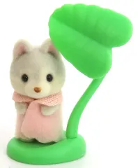 【中古】おもちゃ ハスキーの小さい赤ちゃん(ドレイク) 「シルバニアファミリー 赤ちゃんコレクション -赤ちゃん森であそぼシリーズ-」