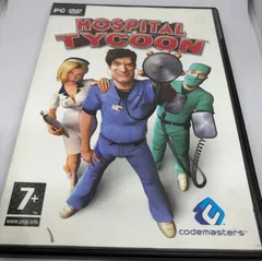 [中古：海外版・欧州版] Hospital Tycoon PC Windows 日付時間指定不可