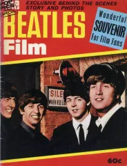 【中古】ホビー雑誌 THE BEATLES FILM 