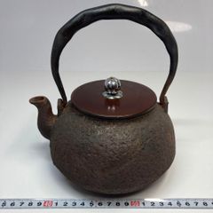 山川堂 銅製 薬缶 職人手作り銅やかん - メルカリ
