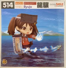 グッドスマイルカンパニー ねんどろいど 艦これ 龍驤 特典特製スリーブ+特別仕様台座付 514のサムネイル