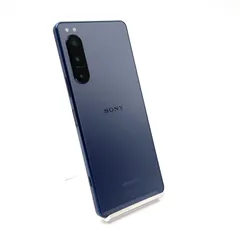 Sony Xperia 5 IV 128GB ブルー docomo SO-54C 白ロム 動作確認済【全額返金保証】【最速発送】