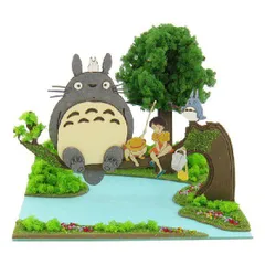 新品 みにちゅあーとキット スタジオジブリmini となりのトトロ トトロとサツキとメイ MP07-5 [定形外郵便]