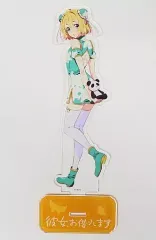 【中古】アクリルスタンド・アクリルパネル 七海麻美(クレオパトラver.) 特大アクリルスタンド 「彼女、お借りします くじトク」 A賞