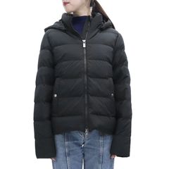 【PYRENEX / ピレネックス】レディース ダウンコート ジャケット (HWW006P BLACK) ブラック スプートニック 3 アウター 24AW-25AW [新品]