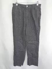 ◇ Θ LOWRYS FARM ローリーズファーム コットン100% デニムパンツ サイズL ブラック レディース E  【1409100021370】