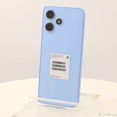 〔中古品〕 Redmi 12 5G 128GB スカイブルー SBR125G Softbank SIMフリー【377】