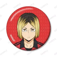 【中古】バッジ・ピンズ 孤爪研磨 「ハイキュー!! トレーディンググリッター缶バッジ」