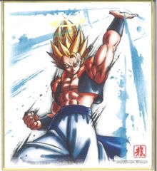 BANDAI ドラゴンボール色紙ART 11弾/2527223 超サイヤ人 ゴジータ 10