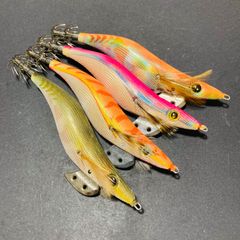 ヤマシタ エギ王Q 3.5号 4本 エギ王Q 4号 1本 計5本セット - メルカリ