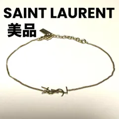 サンローラン　SAINT LAURENT YSLロゴ　オピウム　ゴールド　美品のサムネイル