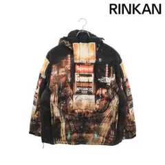 supreme THE NORTH FACEコラボハーフジップダウン Supreme®/The North Face® Down Zip Up Hooded Sweatshirt