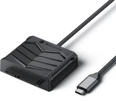 【AKC19】Yottamaster SATA - USB Cケーブルアダプター USB 3.1 - SATA III ハードドライバーアダプター 2.5インチHDDとSSD-0.5mケーブルに対応