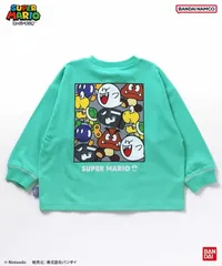 BREEZE スーパーマリオボックスTシャツ　j406775