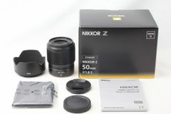 ニコン Nikon NIKKOR Z 50mm F1.8 S 付属品完備 元箱 大口径標準レンズ◇47506
