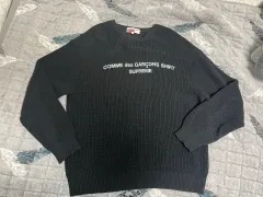 2025年最新】supreme ギャルソン セーターの人気アイテム - メルカリ