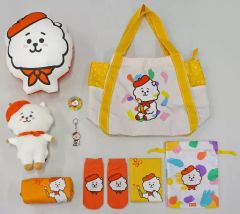 [중고] 잡화 RJ(진) 2021 BT21 Happy Bag(해피백) Basic [BT21] 로프트 한정
