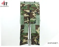 15SS ソフネット ソフ カモフラ 迷彩 ミリタリー カーゴパンツ Sのサムネイル