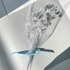 【お得なブーケ】カスミソウのプチブーケ　3本　b2010