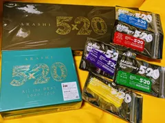 嵐「5×20 All the BEST!! 」初回限定盤セット/アクリルプレート