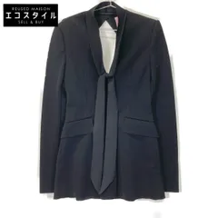 FETICO フェティコ 24AW FTC244-0207 ﾌﾞﾗｯｸ KNITTED TAILORED
