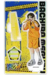 【中古】アクリルスタンド・アクリルパネル 蜂楽廻 ネームプレート付きアクリルスタンド 「ブルーロック×カラオケの鉄人 Vol.3」