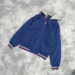 【TOMMY HILFIGER】トミーヒルフィガー  ジャンパー【SP】Y2K  ストリート  メンズ  青系  ブルー 【送料無料】