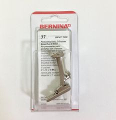 ベルニナ　ミシン　#31ピンタック押さえ5本溝