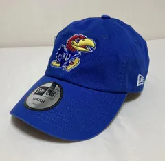 New Era ニューエラ NCAA Kansas Basketball Youth キャップ フリーサイズ