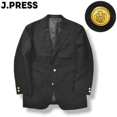 ✨美品✨ジェイプレス　ウール　ダブル　ブレザー　紺ブレ　金ボタン 美品】『J.PRESS』金ボタン ウール ジャケット 紺ブレ - メルカリ