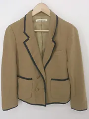 ◇ green label relaxing グリーンレーベル UNITED ARROWS 長袖 ジャケット サイズ38 キャメル レディース P  【中古】 【1209270012723】