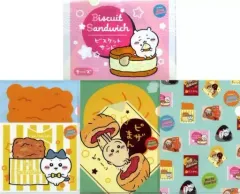 【中古】クリアファイル 全4種セット オリジナルA4クリアファイル 「ちいかわ なんか小さくてかわいいやつ×ファミリーマート むちゃうマーケット おかいものキャンペーン」 対象お菓子・スープ購入特典