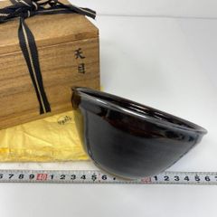 茶道 水指 尾州八事釜 道年 - メルカリ