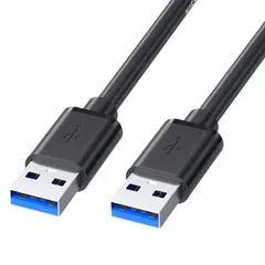 USB3.0 延長ケーブル オス-オス 高速データ転送 USBメモリ・PC・キーボード・マウス対応 充電・延長ケーブル ka10000a129