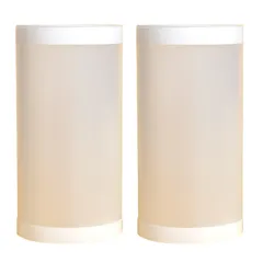 Saki&Masa 挟まれ防止 指挟み防止 隙間カバー 指ガード 開き扉 カバ－ ドア用 ロングサイズ (2本) [2本]