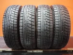 YOKOHAMA ice GUARD iG60 185/65R15 15インチ スタッドレス 4本 22～24年製 バリ溝 シエンタ ティーダ フリード ベンツAクラス等　(KTH289)のサムネイル