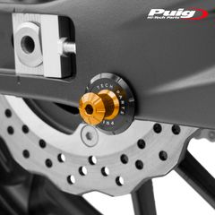 Puig 9258O SPOOL SLIDER PRO M6 [GOLD] 汎用 プーチ スタンドフックスライダー