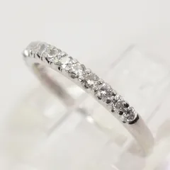 美品 ヴァンドーム青山 ダイヤ リング Pt900 0.23ct/24-4788