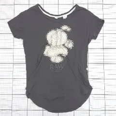 ◇ ⊂ ジースターロゥ 通気性良好 半袖 半袖Ｔシャツ サイズL ブラック系 メンズ E  【1508060018571】