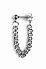 超激安!! シルバーカラーピアス プチプラ 015 ホスト ヤクザ ヤンキー オラオラ系 チンピラ 派手 メンズ アクセサリー ファッション