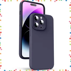 【特価セール】ケース 対応液体シリコン [耐衝撃] Max [柔軟TPU液体シリコン] [ソフトタッチ] [レンズの全面保護] Pro [指紋防止] [落下防止] [滑り防止] 14 軽量 4層保護 アイフォン iPhone 14 Pro Max Supdea