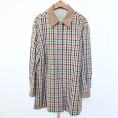 #wnc SALE ダックス DAKS ジャケット 11AR べージュ系 チェック レディース [791144]